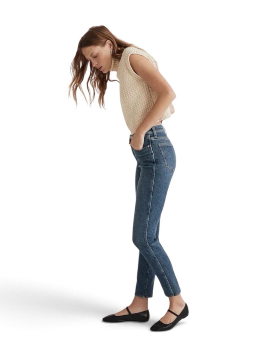 Madewell NEW Stovepipe Jeans Size 26